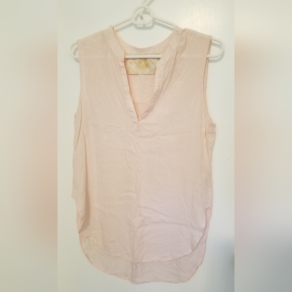Bella Dahl Sleeveless Lightweight Top Small